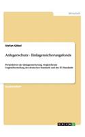 Anlegerschutz - Einlagensicherungsfonds