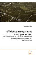 Efficiency in sugar cane crop production