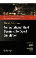 Computational Fluid Dynamics for Sport Simulation