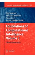 Foundations of Computational Intelligence Volume 3