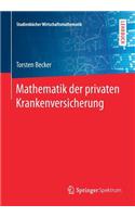 Mathematik Der Privaten Krankenversicherung