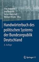 Handwörterbuch Des Politischen Systems Der Bundesrepublik Deutschland