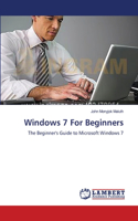 Windows 7 For Beginners