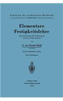 Elementare Festigkeitslehre
