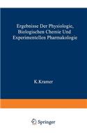 Ergebnisse Der Physiologie Biologischen Chemie Und Experimentellen Pharmakologie