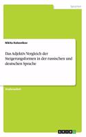 Adjektiv. Vergleich der Steigerungsformen in der russischen und deutschen Sprache