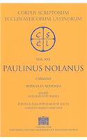 Sancti Pontii Meropii Paulini Carmina