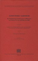 Altdeutsches Namenbuch. Die Uberlieferung Der Ortsnamen in Osterreich Und Sudtirol Von Den Anfangen Bis 1200