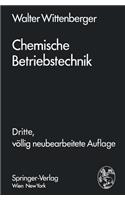 Chemische Betriebstechnik