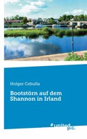 Bootstörn auf dem Shannon in Irland