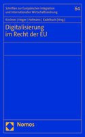 Digitalisierung Im Recht Der EU