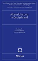 Alterssicherung in Deutschland