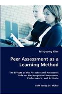 Peer Assessment as a Learning Method