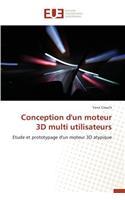 Conception d'un moteur 3d multi utilisateurs