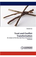 Trust and Conflict Transformation