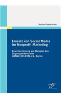 Einsatz von Social Media im Nonprofit Marketing