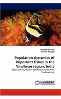 Population Dynamics of Important Fishes in the Vindhyan Region, India