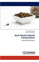 Anti Stretch Marks Formulation