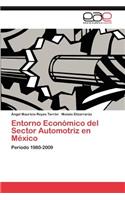 Entorno Económico del Sector Automotriz en México