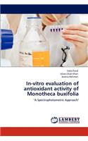 In-Vitro Evaluation of Antioxidant Activity of Monotheca Buxifolia