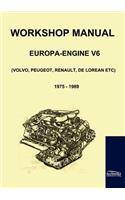 Workshop Manual Engine Volvo, Peugeot, Renault, De Lorean: B 27/28 1975 - 1989