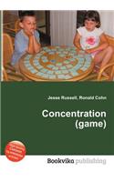 Concentration (Game)