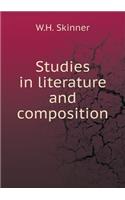 Studies in Literature and Composition