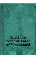 Selections from the Koran of Mohammed