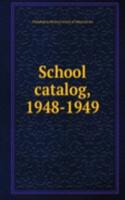 School catalog, 1948-1949