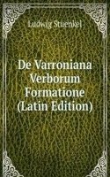 De Varroniana Verborum Formatione (Latin Edition)