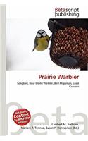 Prairie Warbler: (English)