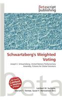 Schwartzberg's Weighted Voting: (English)