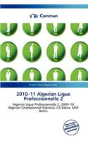 2010-11 Algerian Ligue Professionnelle 2: (English)