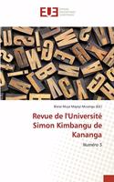 Revue de l'Université Simon Kimbangu de Kananga