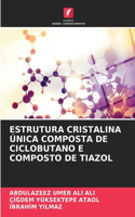 Estrutura Cristalina Única Composta de Ciclobutano E Composto de Tiazol