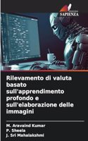 Rilevamento di valuta basato sull'apprendimento profondo e sull'elaborazione delle immagini