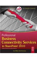 Professional Business Connectivity Services In Sharepoint 2010