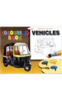 Colouring Book (Vehicles)
