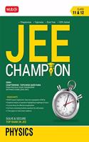 JEE Champion Physics [Paperback] MTG Editorial Board