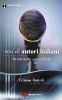 Voci di autori italiani. Book + CD