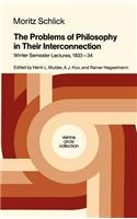 Problems of Philosophy in Their Interconnection