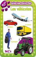A petits pas/Les vehicules (18-24 mois)