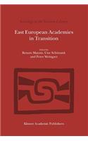 East European Academies in Transition