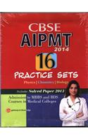Cbse Aipmt 2014 16 Practce Sets (Physics/Chemistry/Biology)