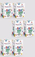 Oswaal NEET RMT Flash Cards Physics, Chemistry, Biology (Part-1 & 2), Set of 6 Boxes (for 2024 Exam)