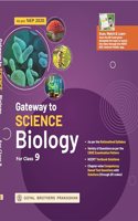 Gateway to Science Biology for Class 9 (2024 Edition)