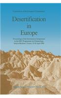 Desertification in Europe