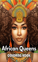 African Queens Coloring Book