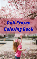 Doll Frozen Coloring Book