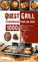 Quest Grill Cookbook for UK 2021